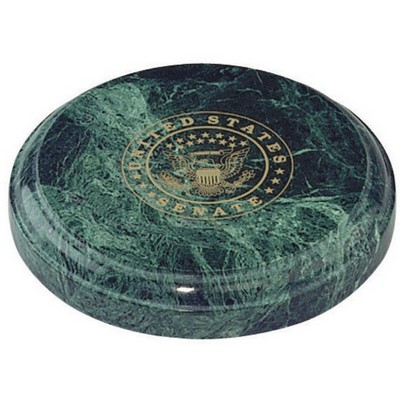 Green Marble Desk Accessory (Disc)