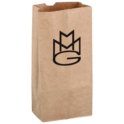 Natural Kraft Paper SOS Grocery Bag (Size 16 Lb.)