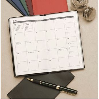 The Standard Pocket Monthly Planner