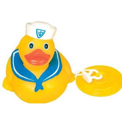 Rubber Mariner Duck w/ Bathtub Plug©