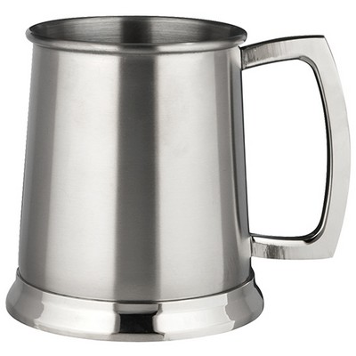 Stainless Steel Satin Tankard