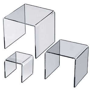 Acrylic U Riser Stand (2"x2"x2")