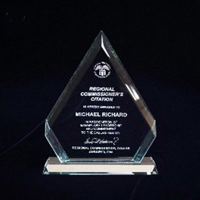 Beveled Arrow Award (7¼"x10¼")