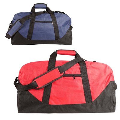 Duffel Bag w/Removable Shoulder Strap