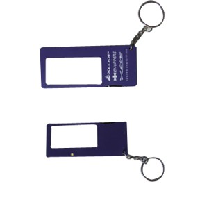 Magnifier Key Chain w/Light