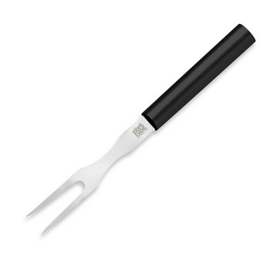 Carving Fork w/Black Handle