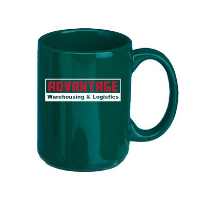 15 Oz. El Grande Mug - Dark Green