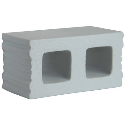 Concrete Block Squeezies® Stress Reliever