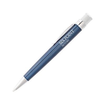 Tornado Classic Lacquer- Ice Blue Rollerball Pen