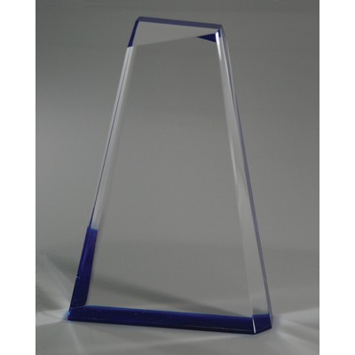 Acrylic Faceted Top Award (8")