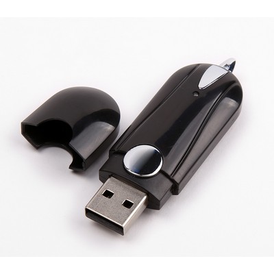 4 GB Transparent USB Flash Drive