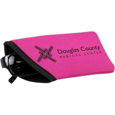 Scuba Eyeglass Case w/ Curved End (1 Color)