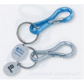 Metal Clip Carabiner Key Chain