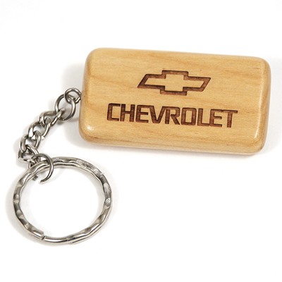 Maple Key Chain-Rectangle