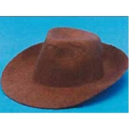 Fedora Hat Accessory for Stuffed Animal (Felt)