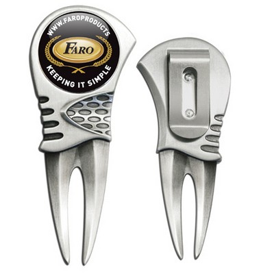 Back Action Divot Tool w/Digi-Cal Ball Marker