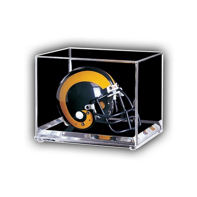 Helmet Case with 1/4" Clear Base