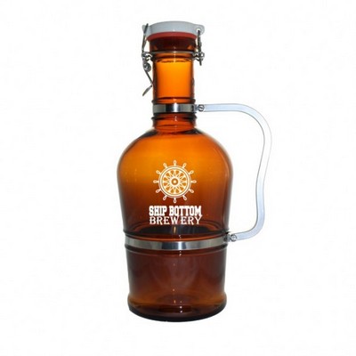 2-Liter European Growler Jug