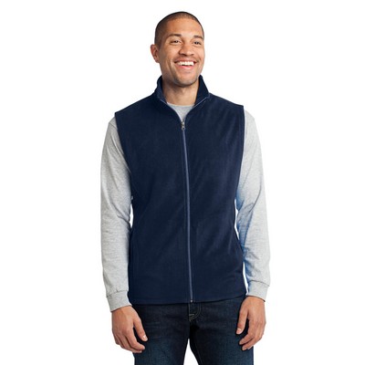 Port Authority® Men's Microfleece Vest