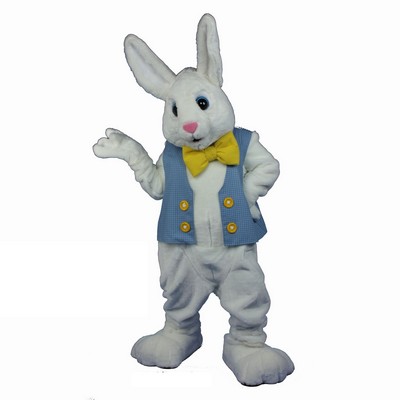 Bobby Deluxe Easter Bunny Mascot Costume