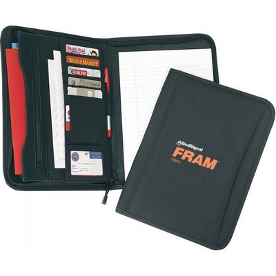 Zipper Padfolio