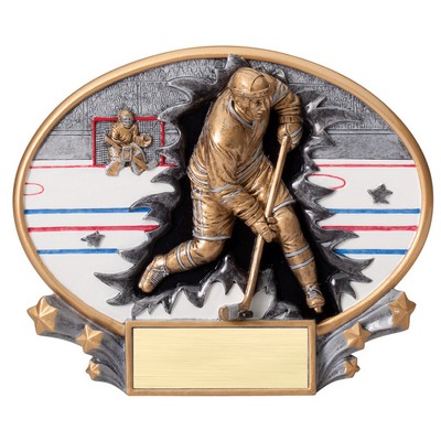 Motion X Oval - Hockey Award