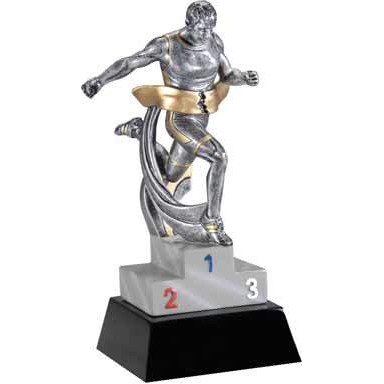 8" Male Track Motion Xtreme Resin Trophy