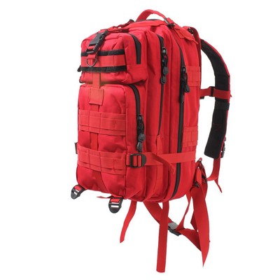 Red Medium Transport Backpack