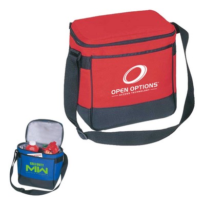 12 Pack Durable Polyester Cooler Lunch Bag