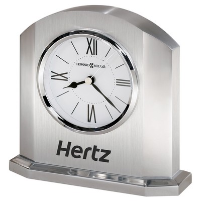 Howard Miller Lincoln metal table clock