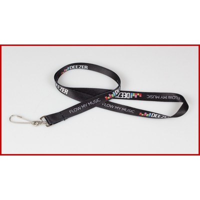 5/8" Dye Sublimation Lanyard