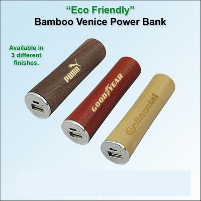 Bamboo Venice Power Bank 2200 mAh