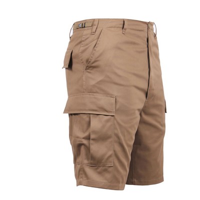 Coyote Brown Battle Dress Uniform Combat Shorts (3XL)