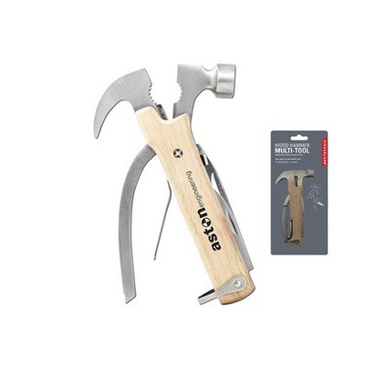 Kikkerland® Wood Hammer Multi Tool