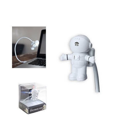 Kikkerland® USB Spaceman Light