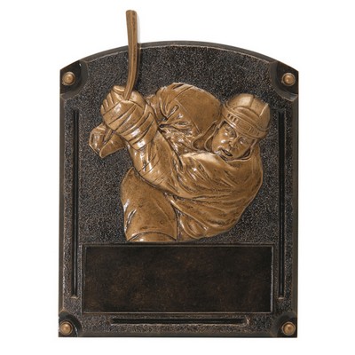 Ice Hockey Legend Fame, 8"X6", Resin