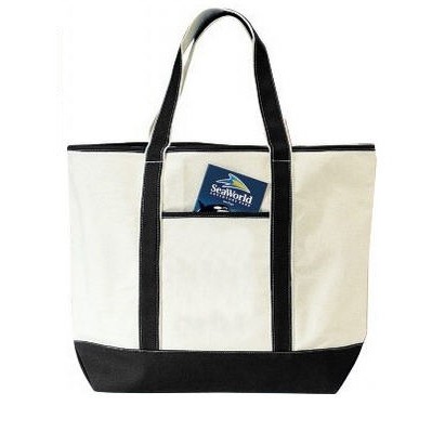 12 Oz. Cotton Canvas Sailing Tote