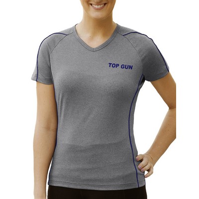 Ladies' Top-Gun Heather Tee