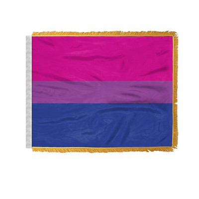 Bisexual Antenna Flag 4"X6"