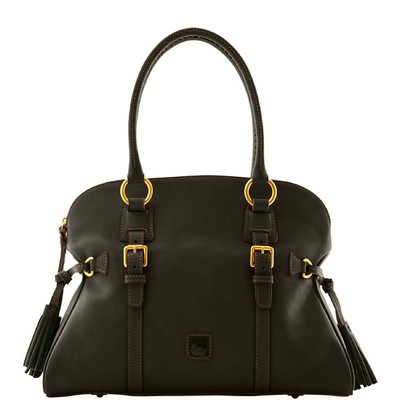 Dooney & Bourke Florentine Domed Buckle Satchel Bag