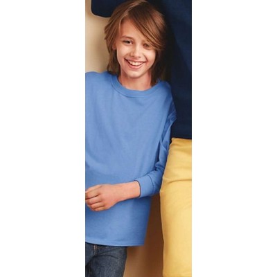 Gildan® Heavy Cotton™ Youth Long Sleeve T-Shirt