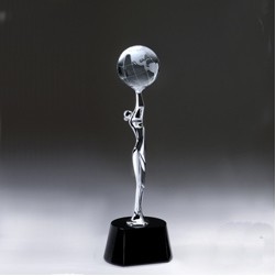 Small Crystal Global Celebration Award