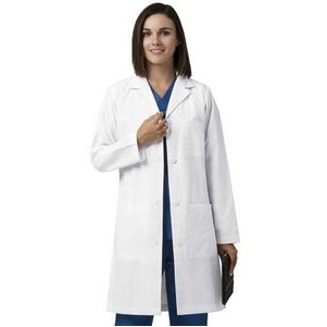 Wink Lab Coats - Women's Four-Pocket 38" Full-Length Lab Coat