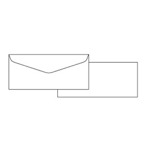 #7 Regular Directory Envelope - No Window (3 3/4"x6 3/4")