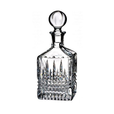 Waterford Lismore Diamond Square Decanter