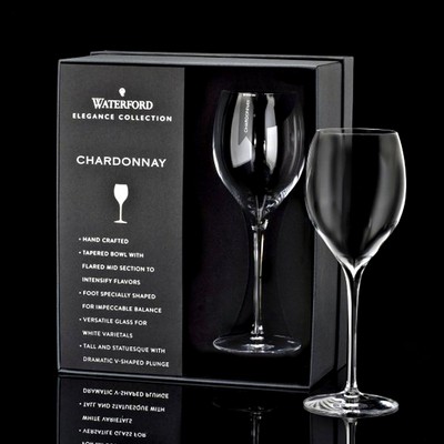 Waterford Elegance Chardonnay Wine Glass, Pair