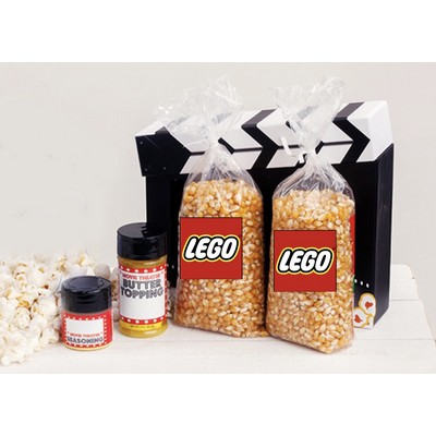 Clapboard Movie Theater Popcorn Kit