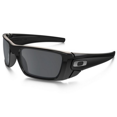 Oakley® Fuel Cell Sunglasses - Matte Black/Gray Polarized Lens