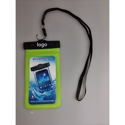 Smart Phone Waterproof Bag w/Strap