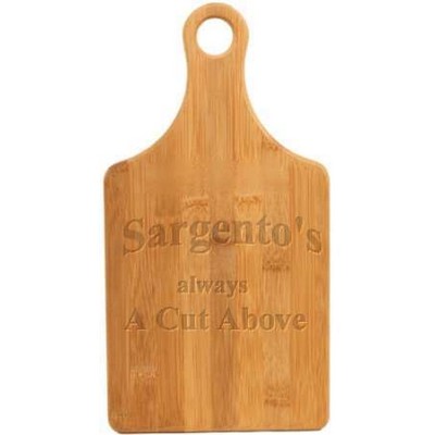 Bamboo Bay Cutting Board w/Handle